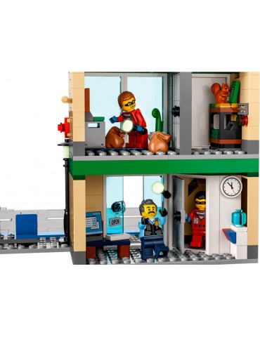 LEGO City - Police Chase at the Bank