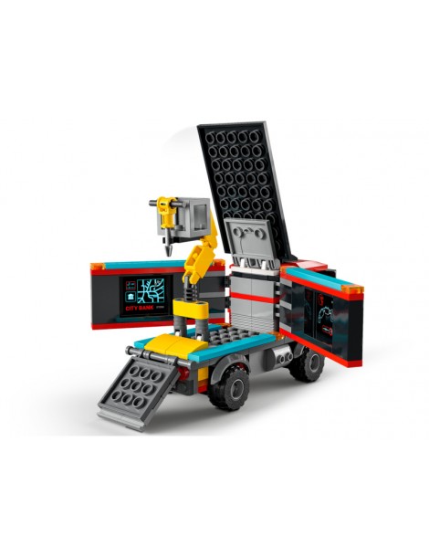 LEGO City - Police Chase at the Bank