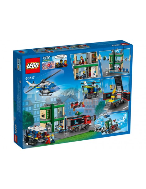 LEGO City - Police Chase at the Bank