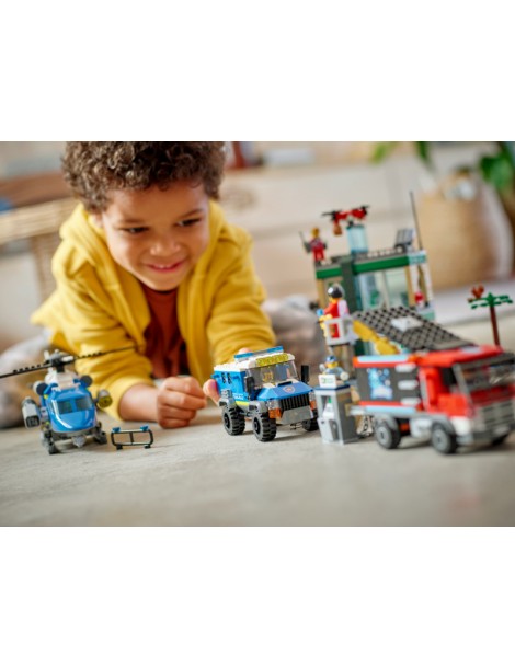 LEGO City - Police Chase at the Bank