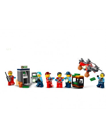 LEGO City - Police Chase at the Bank
