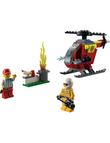 LEGO City - Fire Helicopter