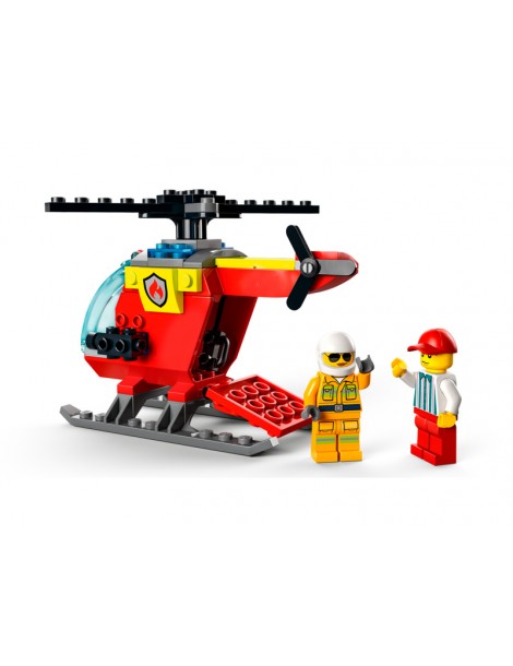 LEGO City - Fire Helicopter