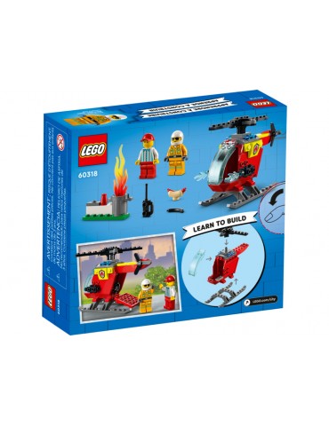 LEGO City - Fire Helicopter