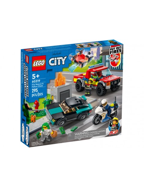 LEGO City - Fire Rescue & Police Chase