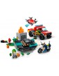 LEGO City - Fire Rescue & Police Chase