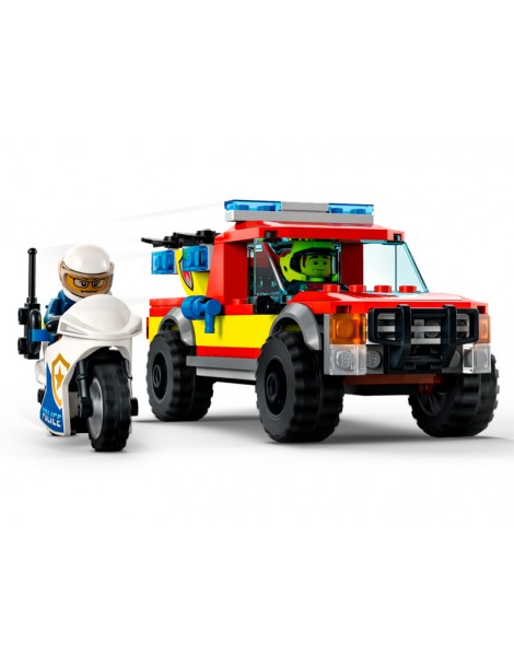 LEGO City - Fire Rescue & Police Chase