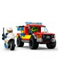 LEGO City - Fire Rescue & Police Chase