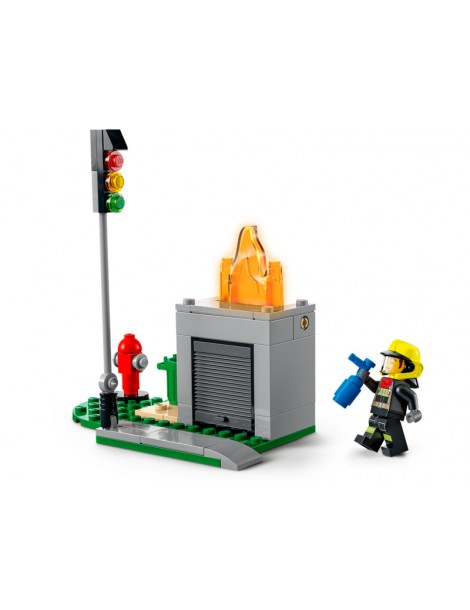 LEGO City - Fire Rescue & Police Chase