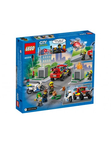 LEGO City - Fire Rescue & Police Chase