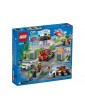 LEGO City - Fire Rescue & Police Chase