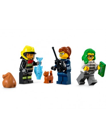 LEGO City - Fire Rescue & Police Chase