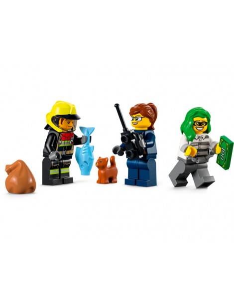 LEGO City - Fire Rescue & Police Chase