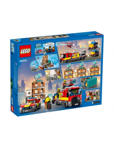 LEGO City - Fire Brigade