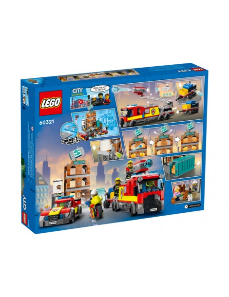 LEGO City - Fire Brigade