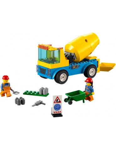 LEGO City - Cement Mixer Truck