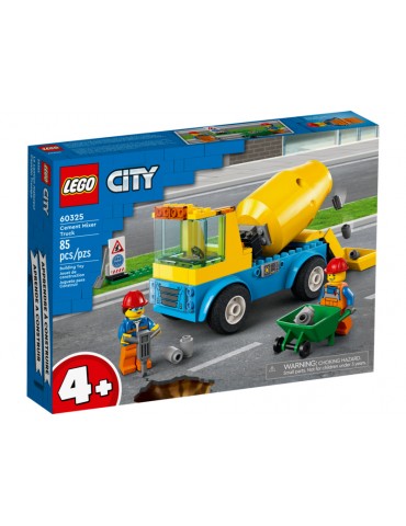 LEGO City - Cement Mixer Truck