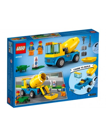 LEGO City - Cement Mixer Truck