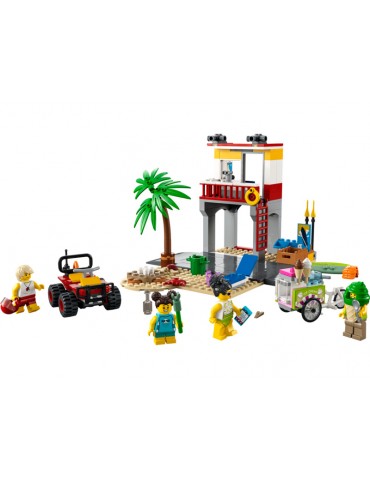 LEGO City - Beach Lifeguard Station