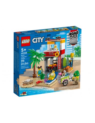 LEGO City - Beach Lifeguard Station