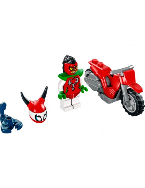 LEGO City - Reckless Scorpion Stunt Bike