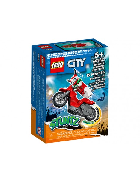 LEGO City - Reckless Scorpion Stunt Bike