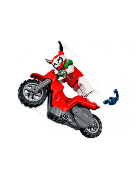 LEGO City - Reckless Scorpion Stunt Bike