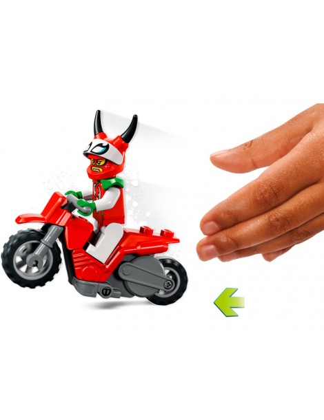 LEGO City - Reckless Scorpion Stunt Bike
