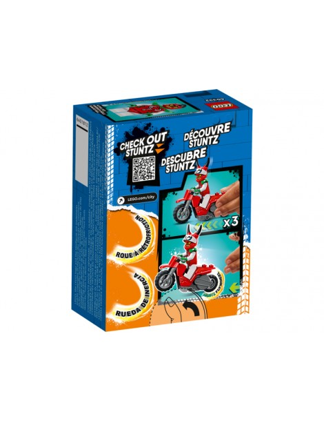LEGO City - Reckless Scorpion Stunt Bike