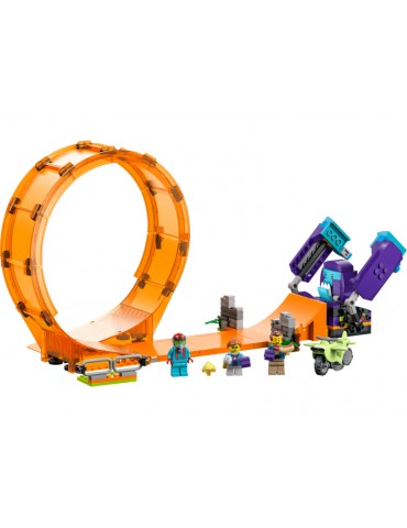LEGO City - Smashing Chimpanzee Stunt Loop