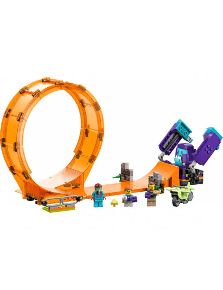 LEGO City - Smashing Chimpanzee Stunt Loop