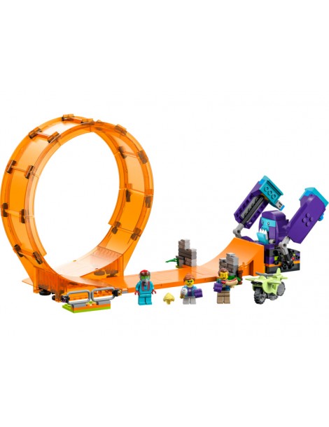 LEGO City - Smashing Chimpanzee Stunt Loop