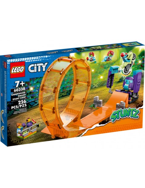LEGO City - Smashing Chimpanzee Stunt Loop