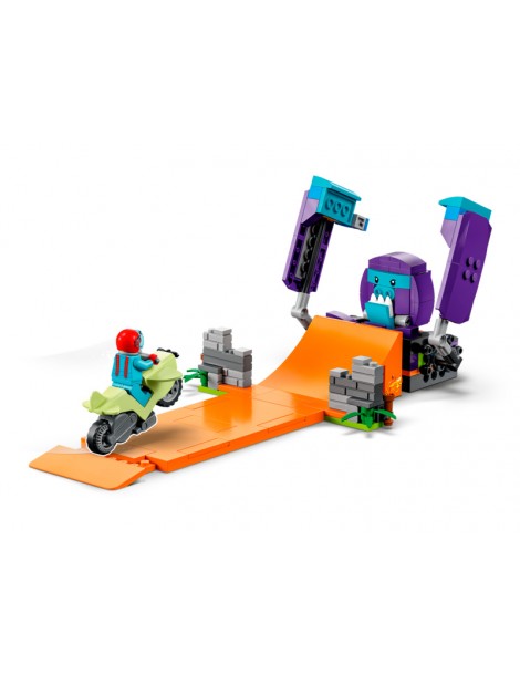 LEGO City - Smashing Chimpanzee Stunt Loop
