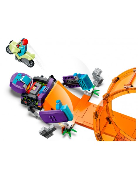 LEGO City - Smashing Chimpanzee Stunt Loop