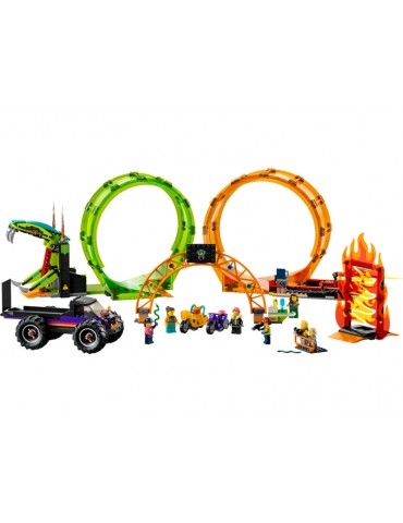 LEGO City - Double Loop Stunt Arena