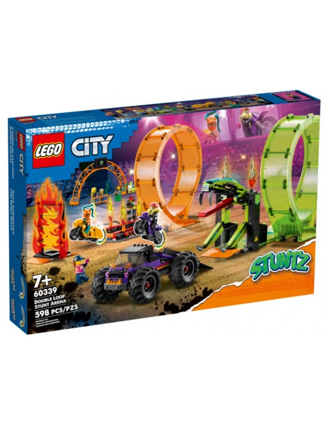 LEGO City - Double Loop Stunt Arena