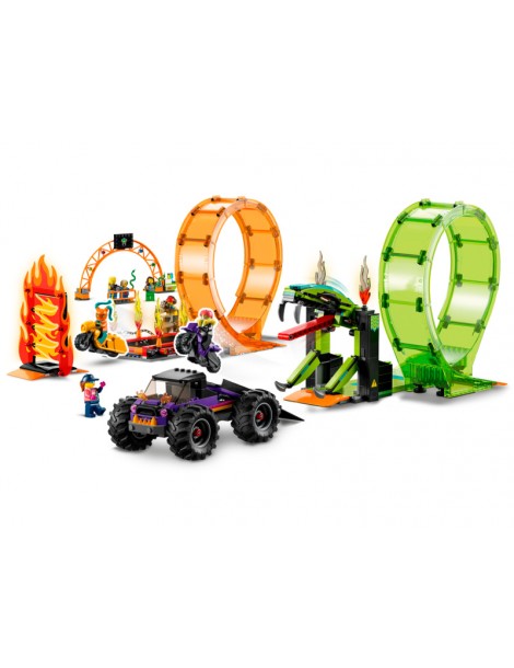 LEGO City - Double Loop Stunt Arena
