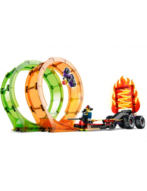 LEGO City - Double Loop Stunt Arena