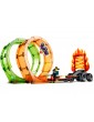 LEGO City - Double Loop Stunt Arena