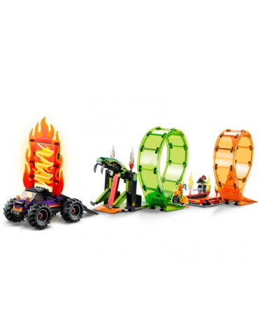 LEGO City - Double Loop Stunt Arena
