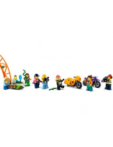 LEGO City - Double Loop Stunt Arena
