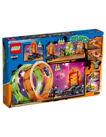 LEGO City - Double Loop Stunt Arena