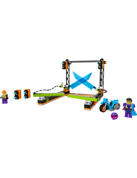 LEGO City - The Blade Stunt Challenge