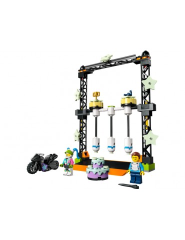 LEGO City - The Knockdown Stunt Challenge