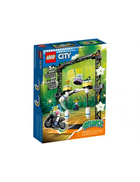 LEGO City - The Knockdown Stunt Challenge
