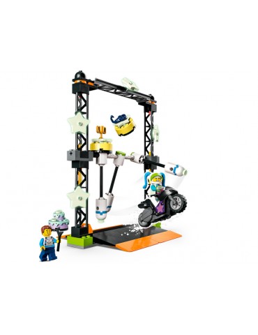 LEGO City - The Knockdown Stunt Challenge
