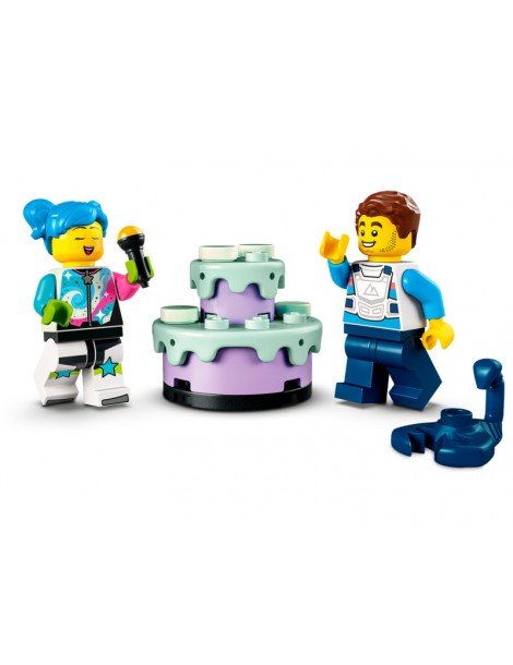 LEGO City - The Knockdown Stunt Challenge