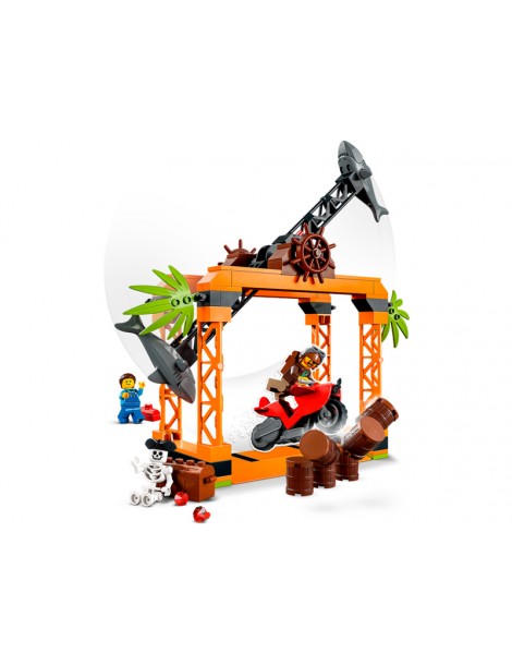 LEGO City - The Shark Attack Stunt Challenge