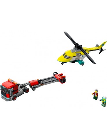 LEGO City - Rescue Helicopter Transport